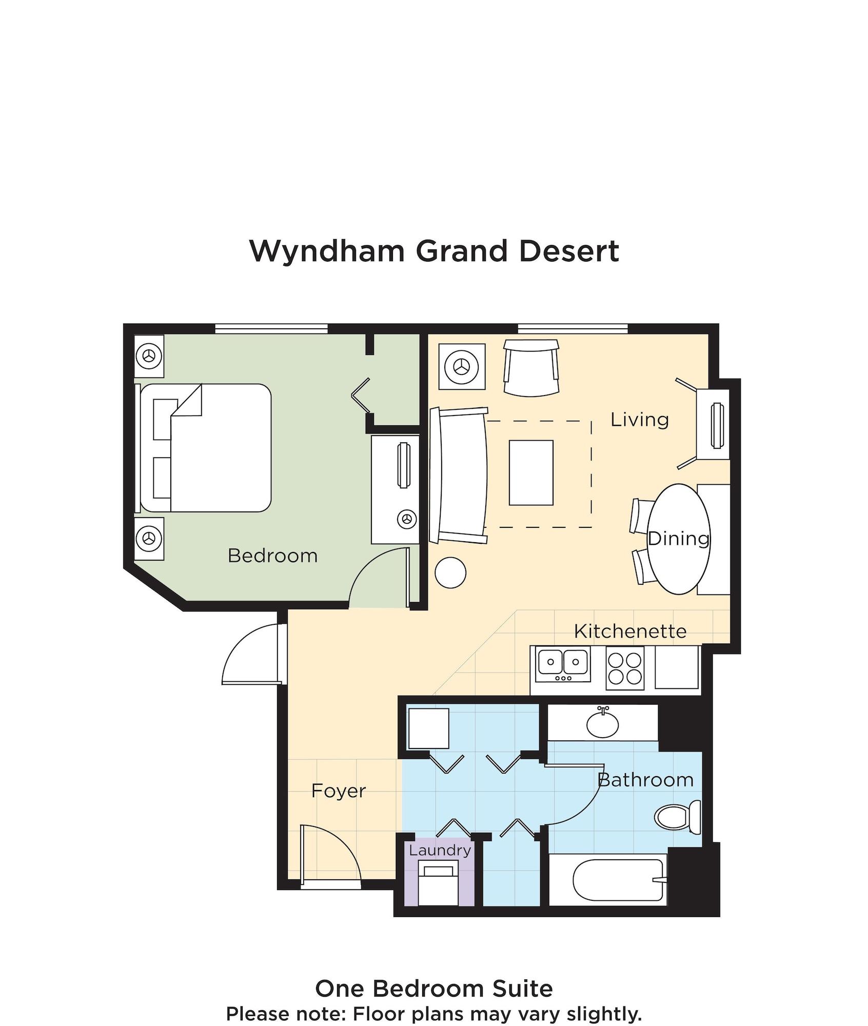 Club Wyndham Grand Desert Las Vegas Eksteriør billede