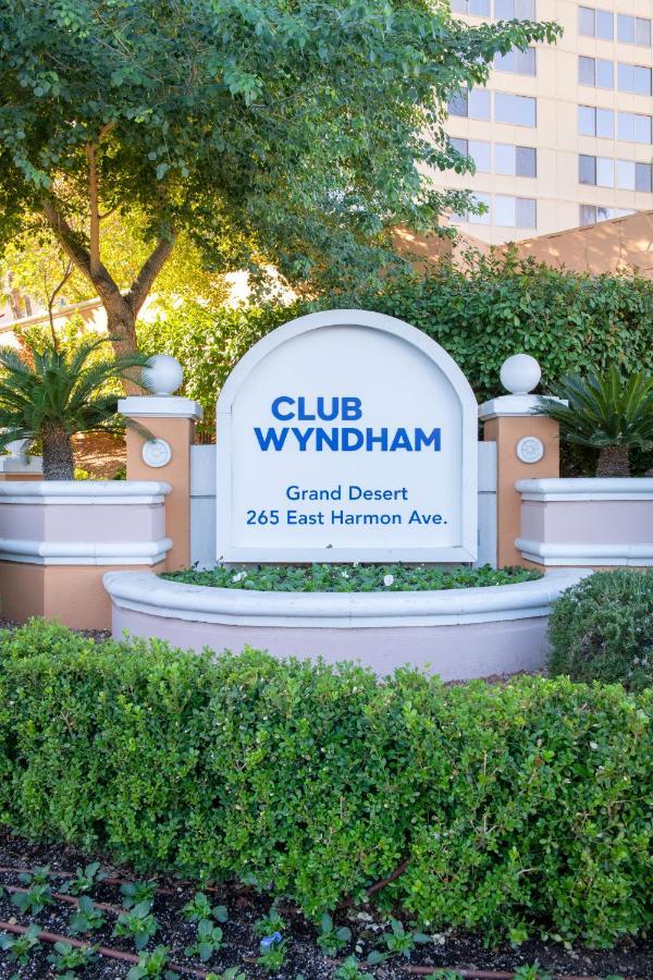 Club Wyndham Grand Desert Las Vegas Eksteriør billede