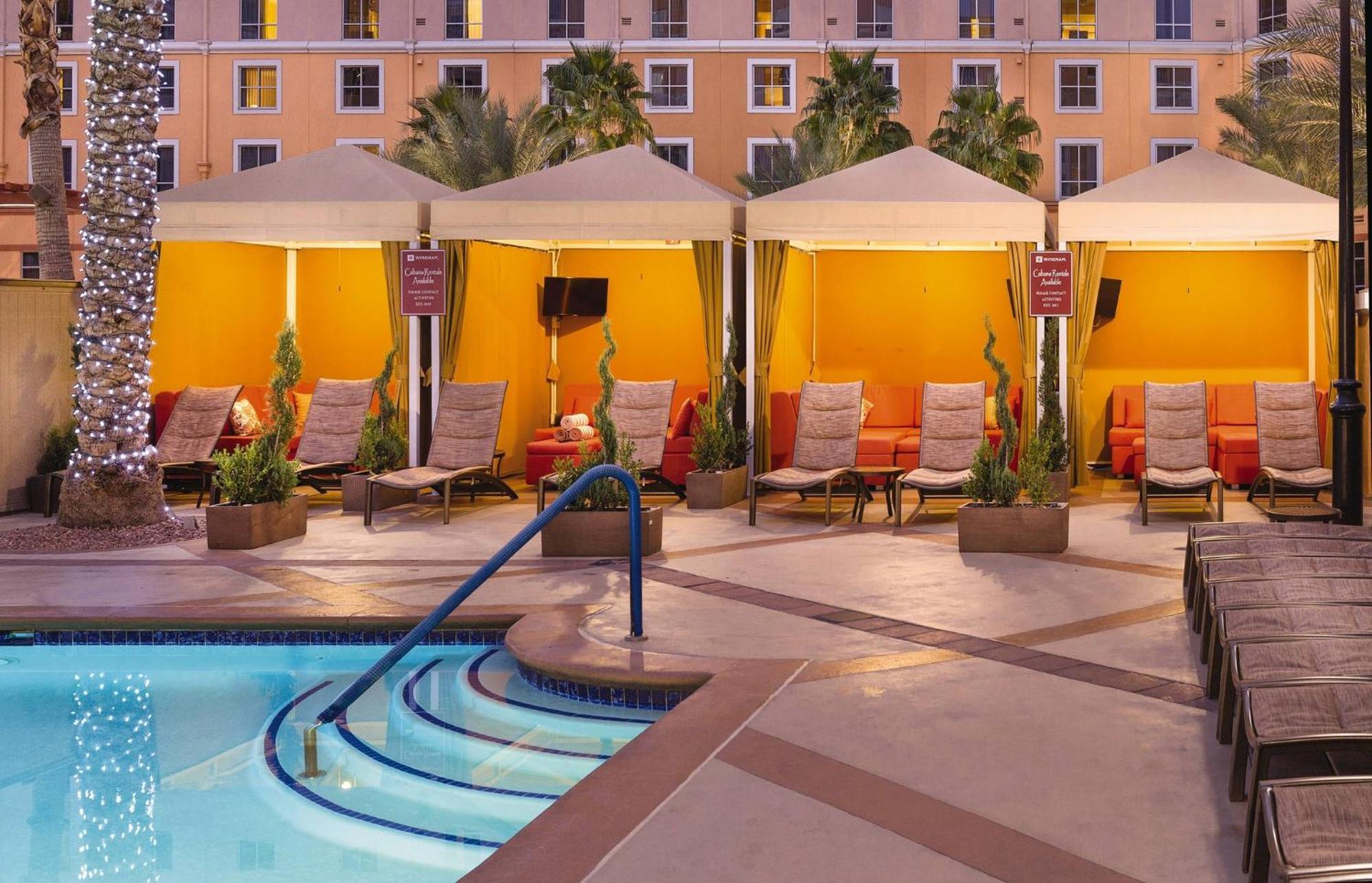 Club Wyndham Grand Desert Las Vegas Eksteriør billede