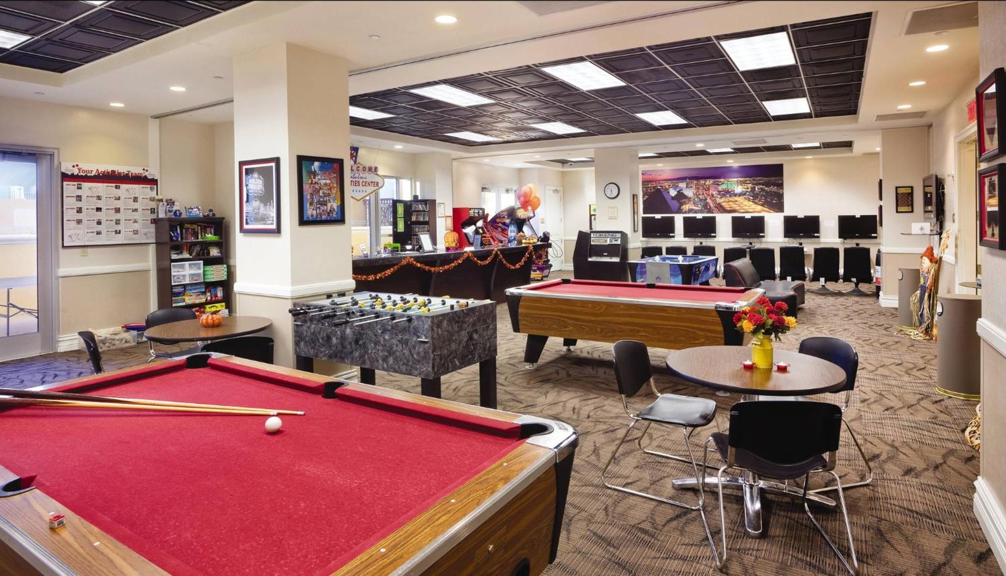 Club Wyndham Grand Desert Las Vegas Eksteriør billede