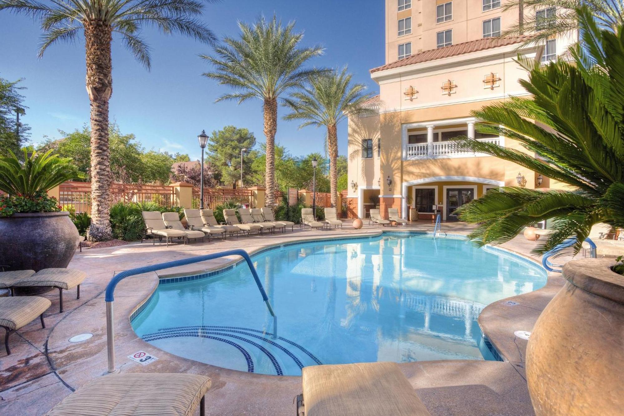 Club Wyndham Grand Desert Las Vegas Eksteriør billede