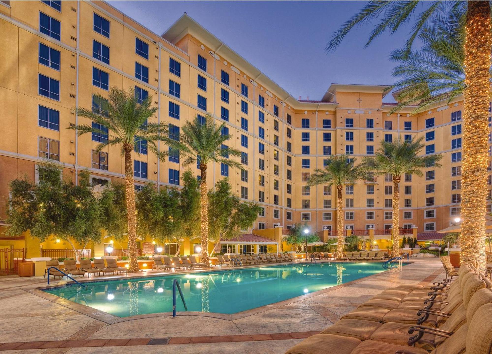 Club Wyndham Grand Desert Las Vegas Eksteriør billede