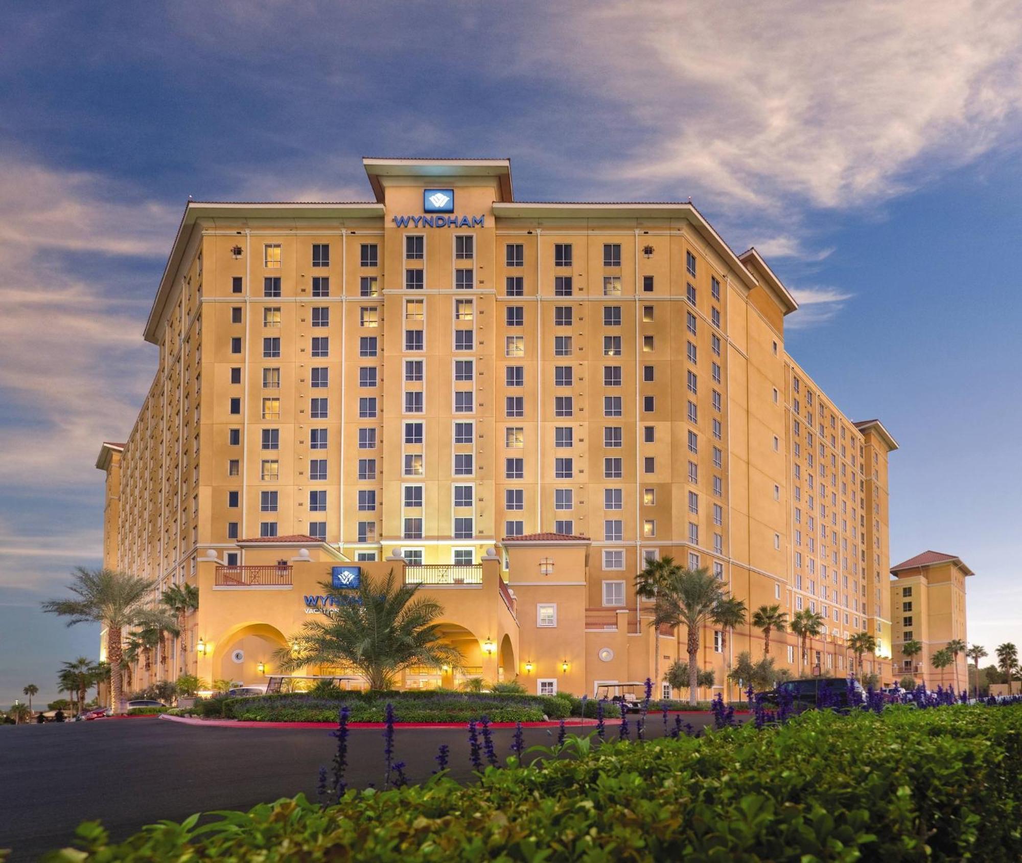 Club Wyndham Grand Desert Las Vegas Eksteriør billede
