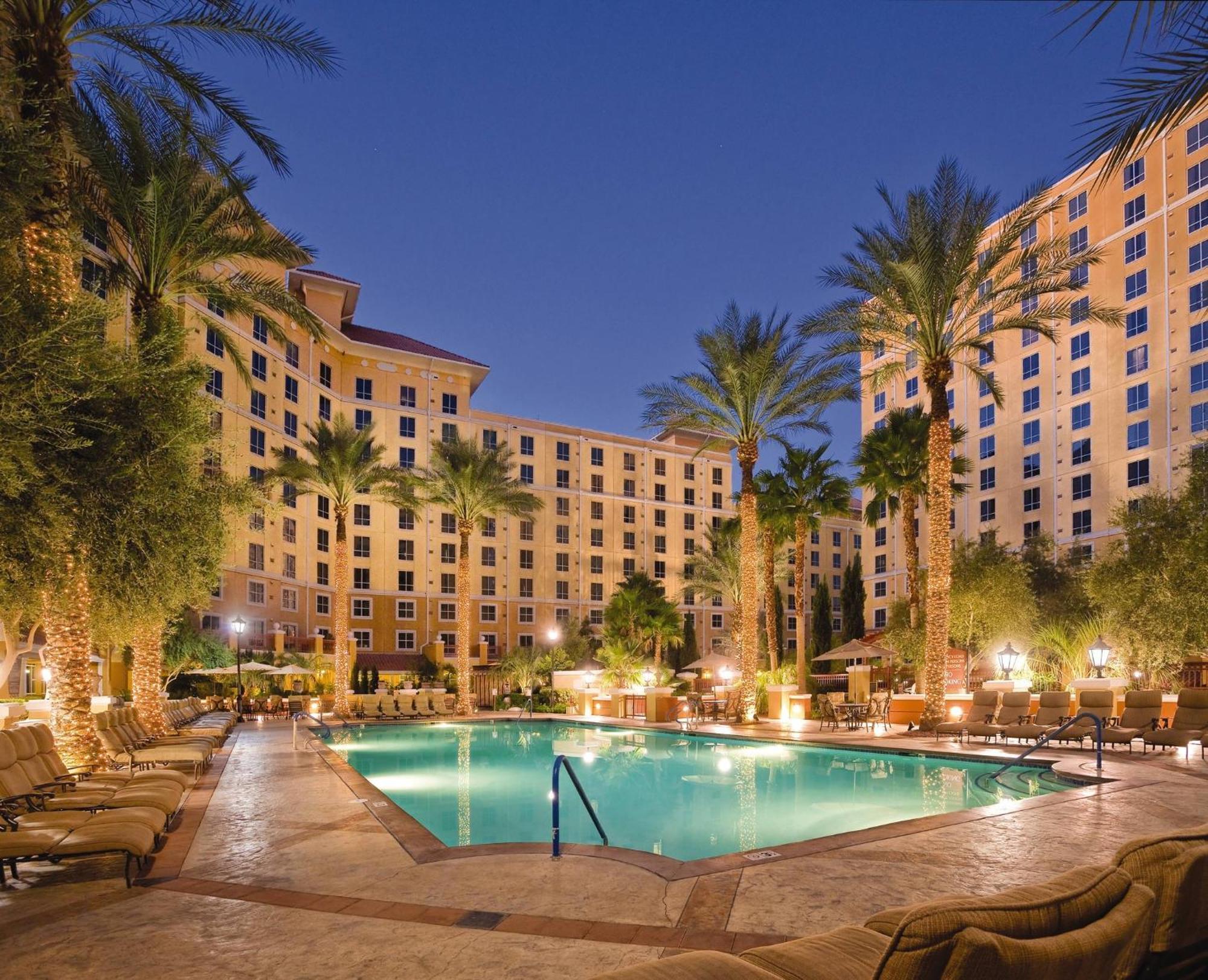 Club Wyndham Grand Desert Las Vegas Eksteriør billede